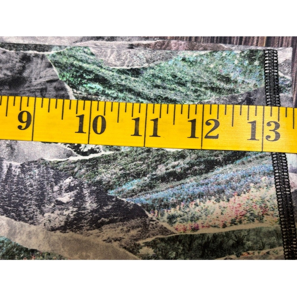 Lululemon Align Leggings Womens Size 8 Mountains cape Print Yoga Running Pants - Picture 11 of 14